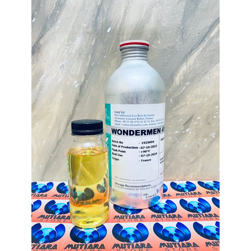 HB ENERGIZE PARFEX|MURNI 100%|MUTIARA STORE GROSIR