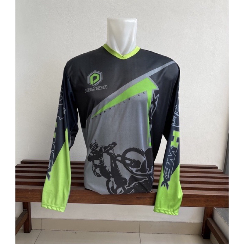 Jersey sepeda poligon 2