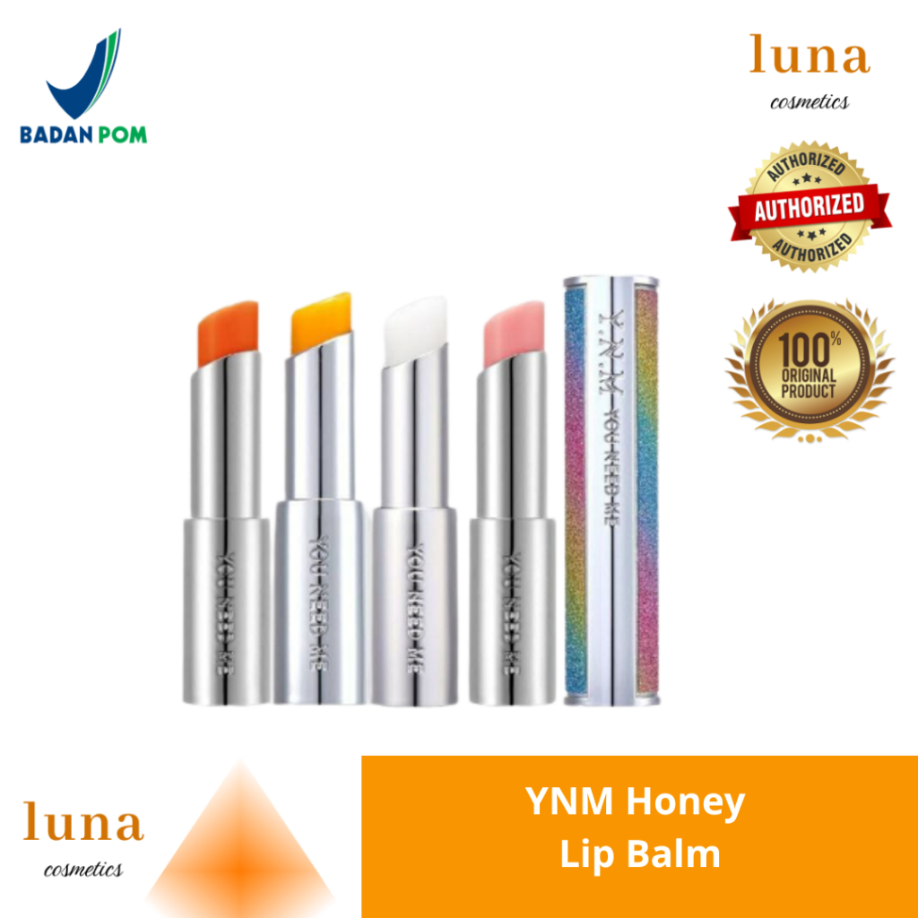 YNM Honey Lip Balm