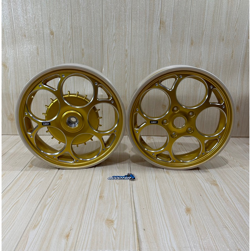 velg luigy model marus ring 12 R12 vespa sprint primavera