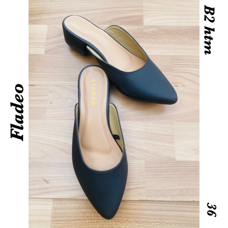 Promo Fladeo sandalB2 hitam