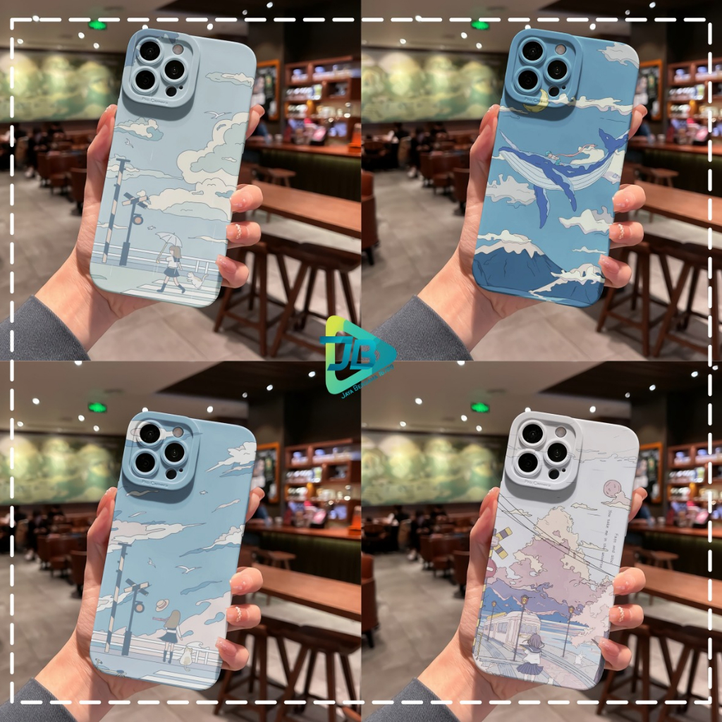 CUSTOM CASE SOFTCASE SILIKON PROCAMERA WALLPAPER CUSTOM VIVO Y12 Y15 Y17 Y16 Y12S Y20 Y21S Y91 Y93 Y95 Y91C Y1S Y22 Y35 V25 V25E JB6810