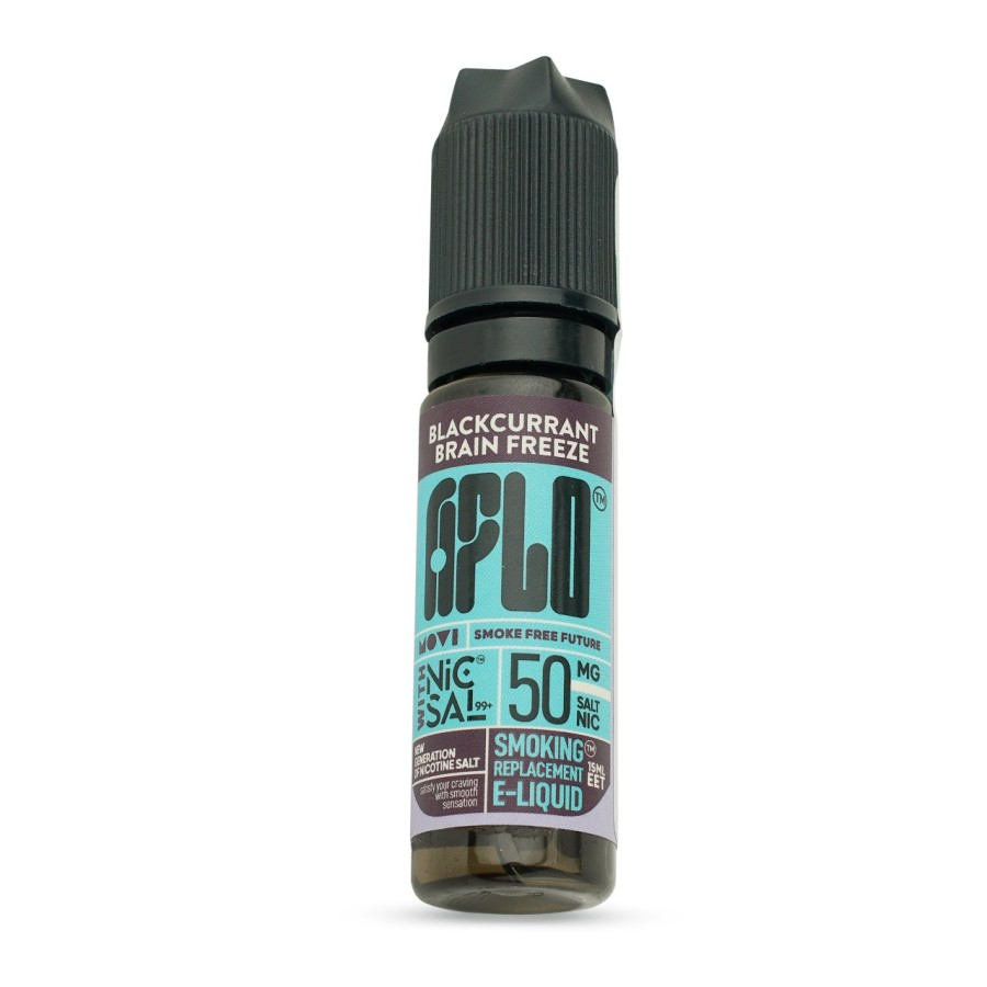 MOVI Aflo Blackcurrant Brain Freeze Salt Nic 15ML by MOVI