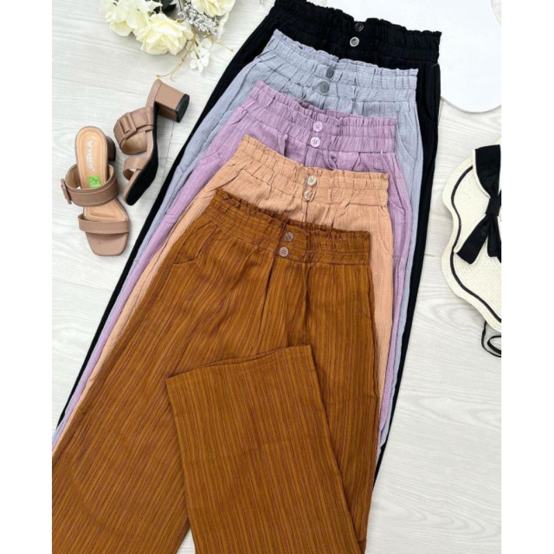 Meira Kulot / Celana Kulot / Lady Crush / Celana Panjang / Celana Cewek