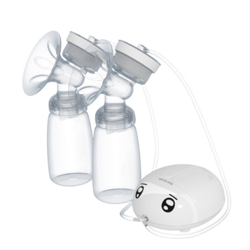 Pompa ASI Elektrik Real Bubee Original / Breast Pump Electric / Pompa ASI Otomatis 2 Botol Susu n