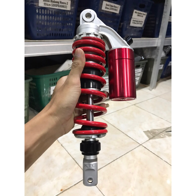 shock ktc  mio ulir merah clik atas bawah