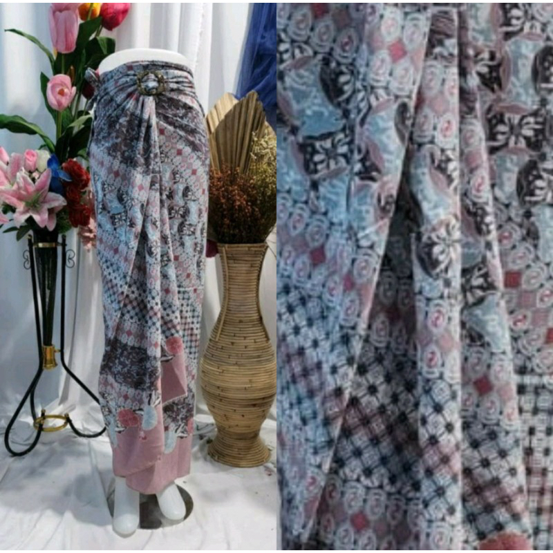 (50 Motif) Rok lilit batik modern motif terbaru / kain batik floral / rok serut batik / Rok Batik Bawahan Kebaya Wisuda Modern / Rok Jarik / Rok Sarung / Kain Batik Viscos / Rok Kondangan / Kain Batik Murah Couple / Androk Batik