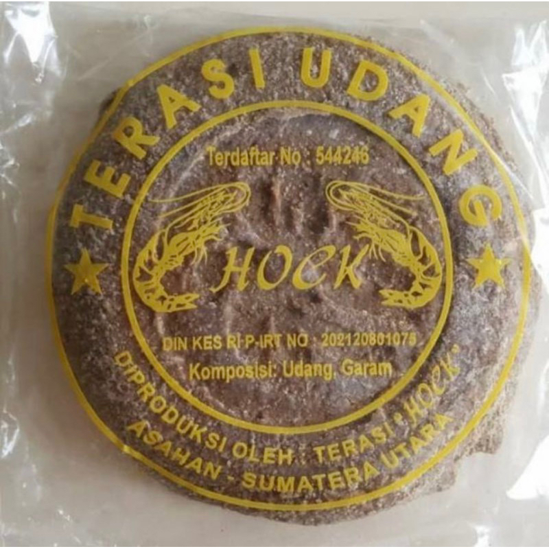 

Terasi Udang Hock Khas Medan