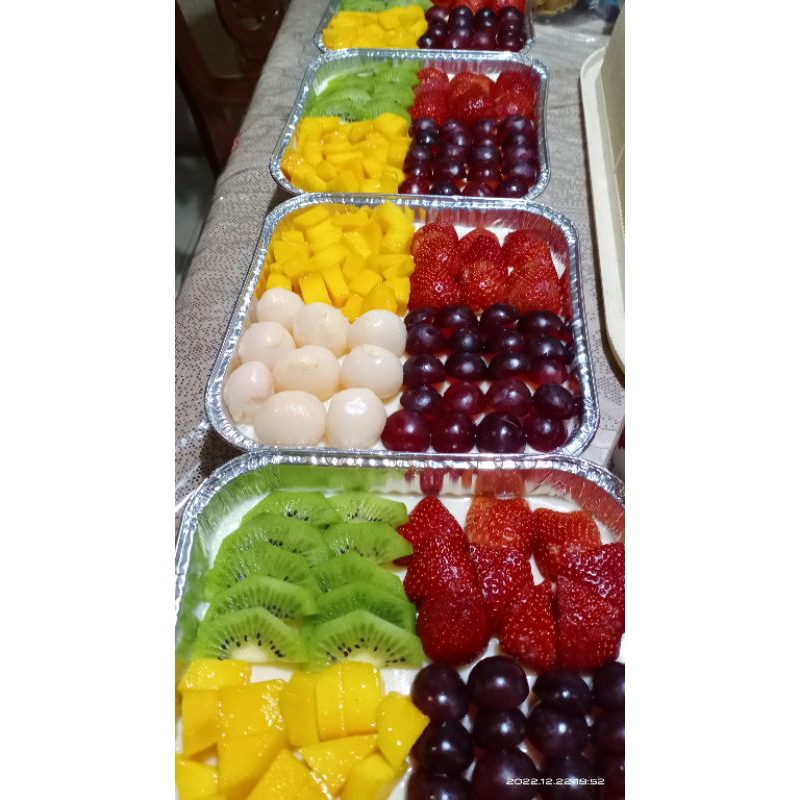 PUDING SUSU BUAH ALA NYAMARA