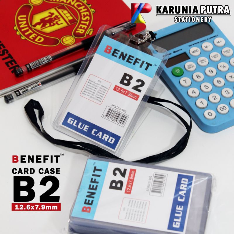

Id Card Mika Card Case Benefit B2 B3 B4 1pack 20pcs
