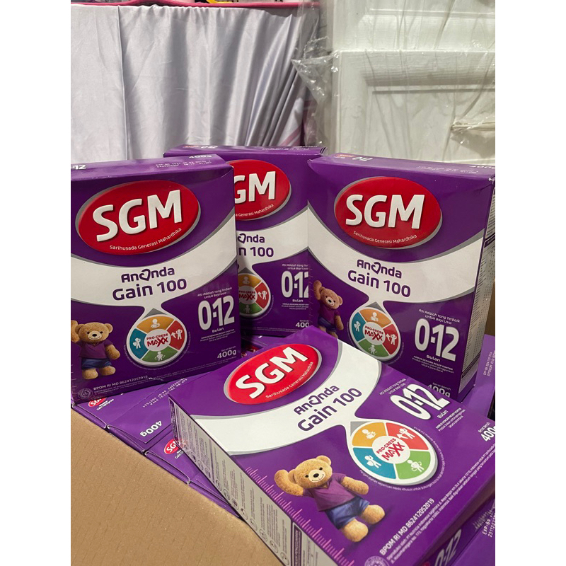 Susu SGM ANANDA GAIN 100 - 400 G