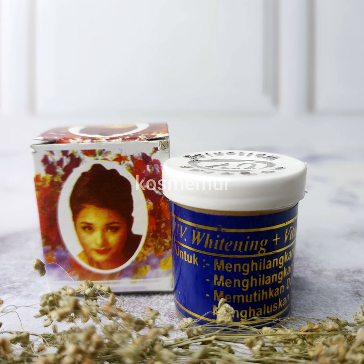(ECER) Cream UV Madura / Manohara Siang dan Malam Original