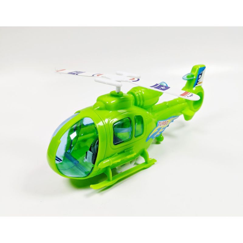 MAINAN HELIKOPTER TARIK/MAINAN KOLEKSI HELIKOPTER