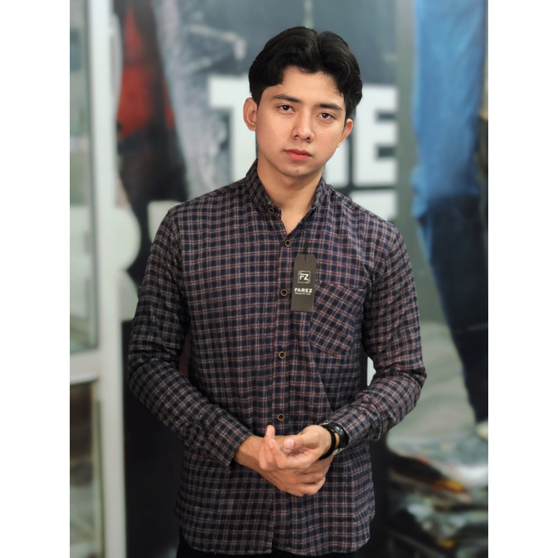 KEMEJA FLANEL PRIA KEMEJA PRIA KEMEJA COWOK FLANNEL HEM