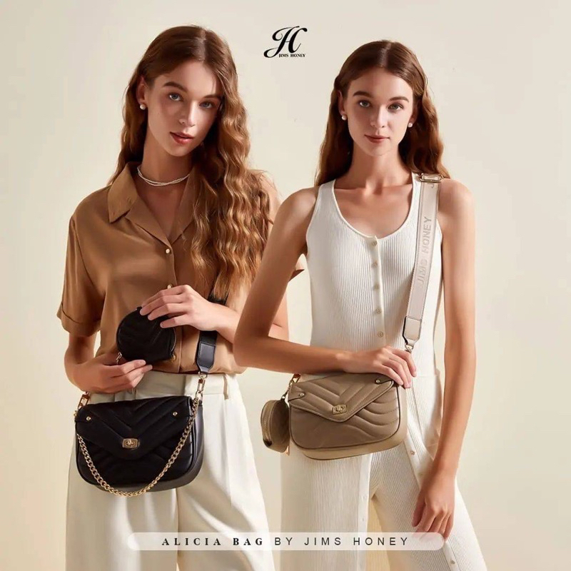 ALICIA BAG JIMSHONEY TAS SLINGBAG SELEMPANG