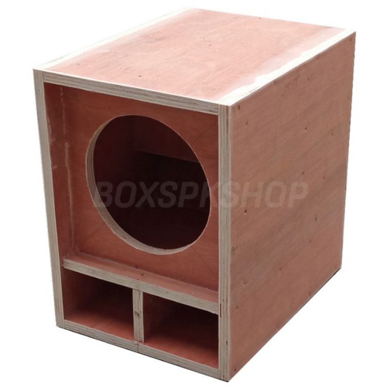 Box miniscoop 6 inch box speaker box miniatur
