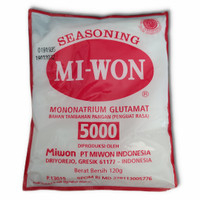 

Miwon Mononatrium Glutamat Bumbu Penguat Rasa Mecin 95G