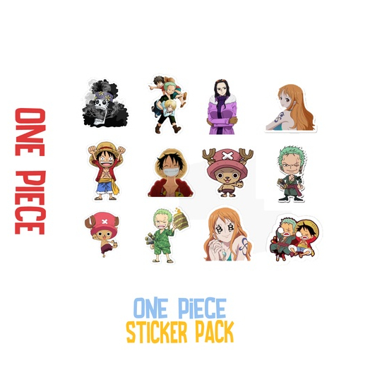 

STIKER ON PIECE ISI 10 MURAH | STIKER PACK ONE PIECE ISI 10 | STIKER AESTHETIC | STIKER ANIME BUKU HANDPHONE ALAT TULIS