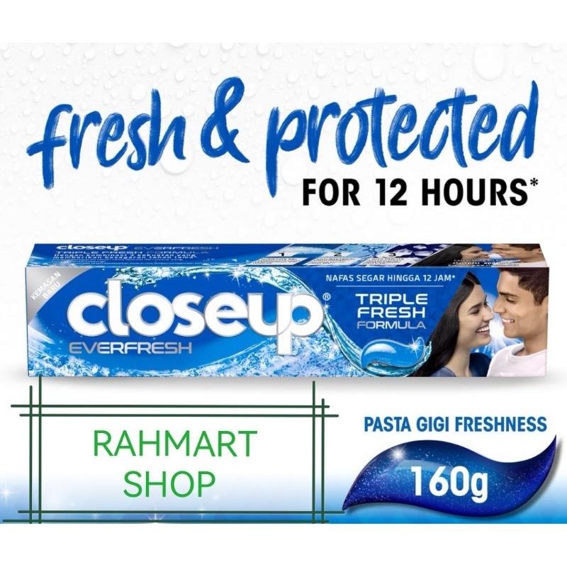 CLOSE UP Everfresh ICY WHITE 160gr Termurah