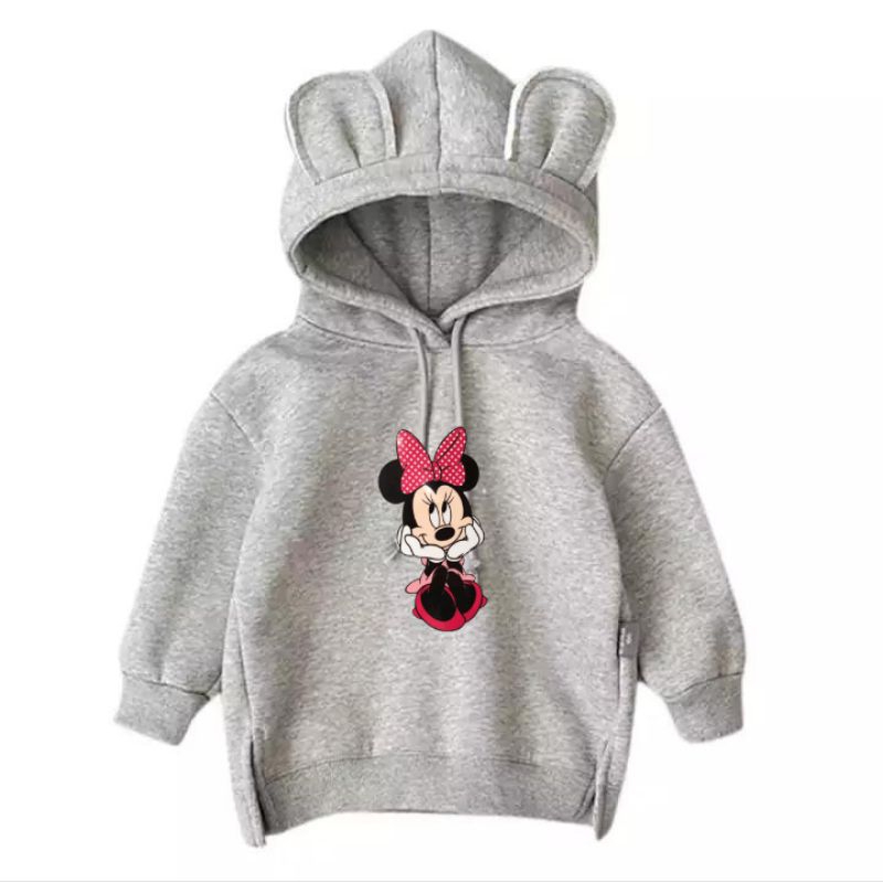 jaket anak jaket bayi jaket anak cewek jaket lucu model korea free ongkir model telinga kelinci