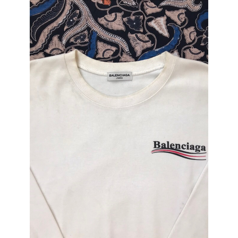 Balenciaga crewneck second preloved