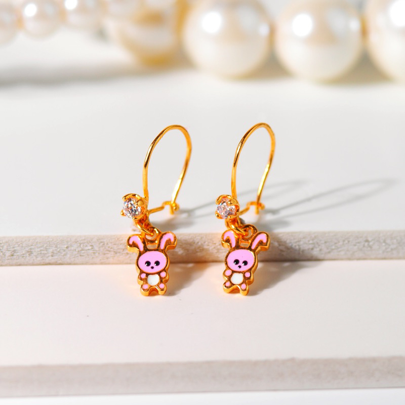 Anting Emas Kawatan Kelinci Baby Cat - Toko Emas Gadjah