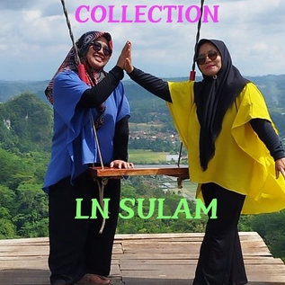 Outer Nazma Batwing Long Outer Perlengkapan Stelan Baju Pakaian Atasan Wanita Rompi Polos Perempuan Baju Kalong/Keleleawar Santai dan baju lebaran kondangan model motif Terbaru baju lebaran stelan kaftan