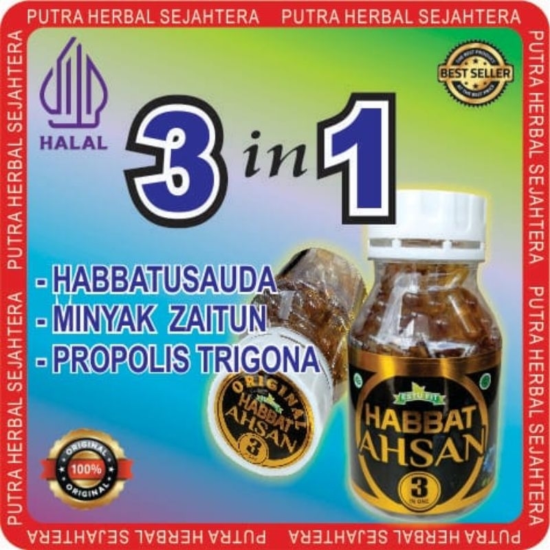 habbatusauda kapsul ahsan/kapsul habatusauda isi 200/habbatusauda oil