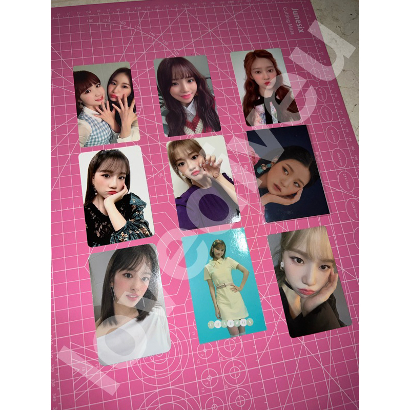 photocard pc ar izone coloriz heartiz bloomiz oneiric diary onereeler