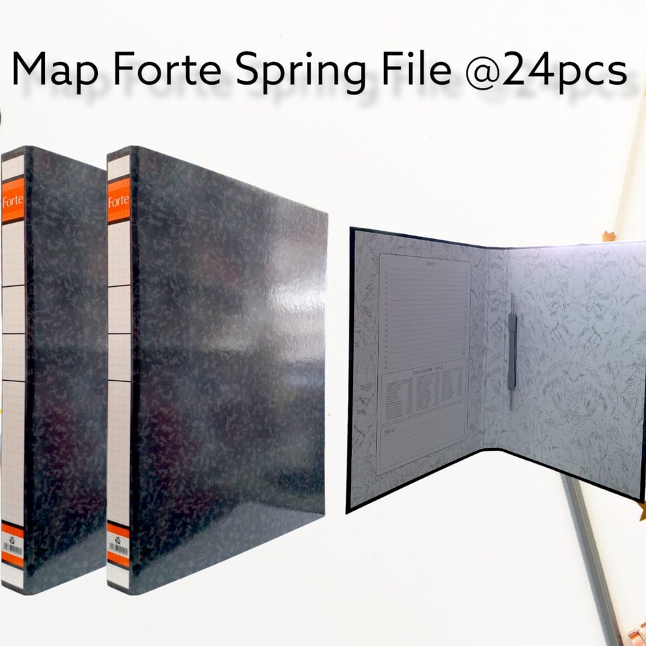 

Map forte spring file / clip file