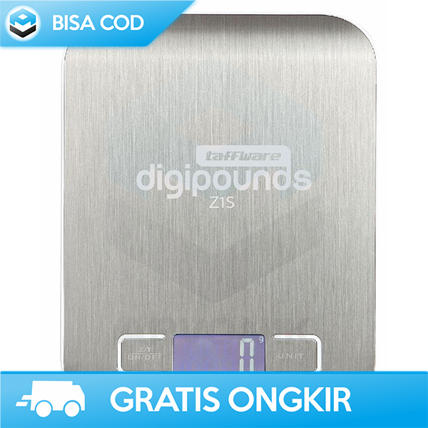 TIMBANGAN KOPI DIGITAL LCD DISPLAY TIMBANGAN DAPUR 5KG TAFFWARE AKURAT