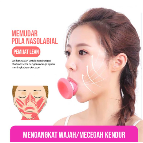 SILIKON PENIRUS PIPI DAGU RAHANG / ALAT PENIRUS MUKA