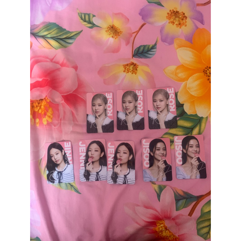 PC official oreo x blackpink