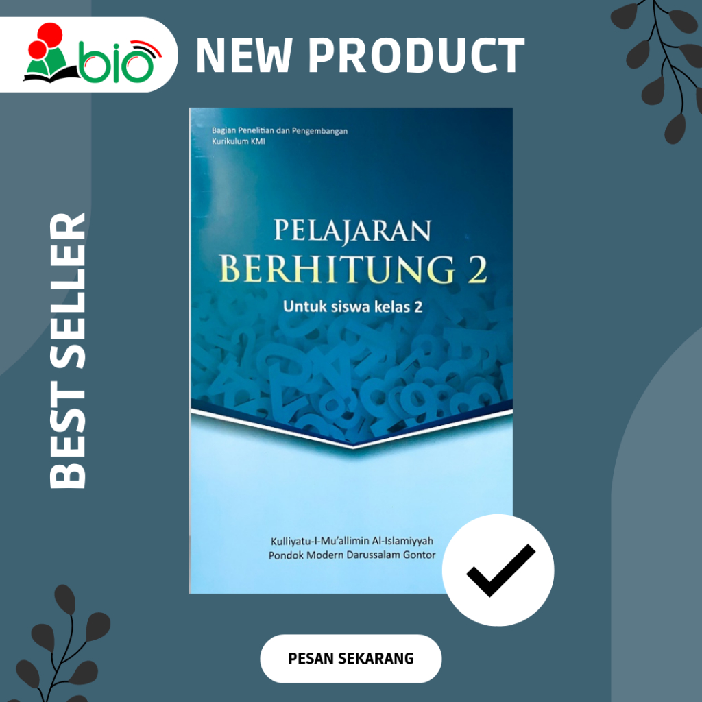 Buku Berhitung 2 Kelas (2 KMI) Gontor