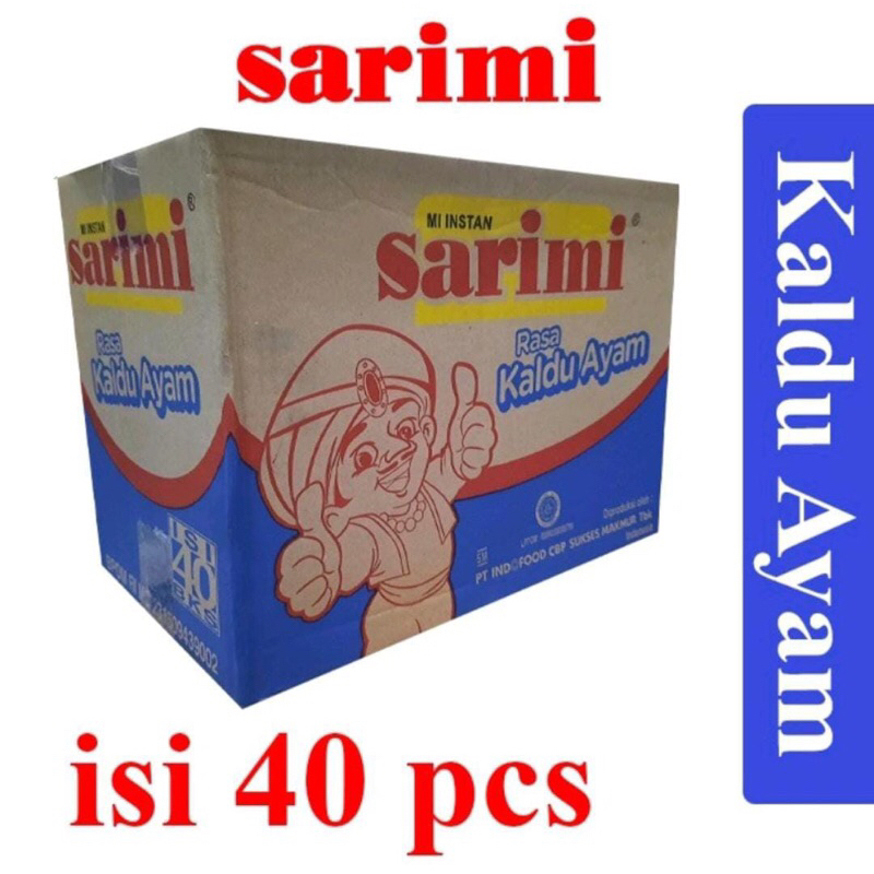 

mie sarimi satu dus isi 40 pcs