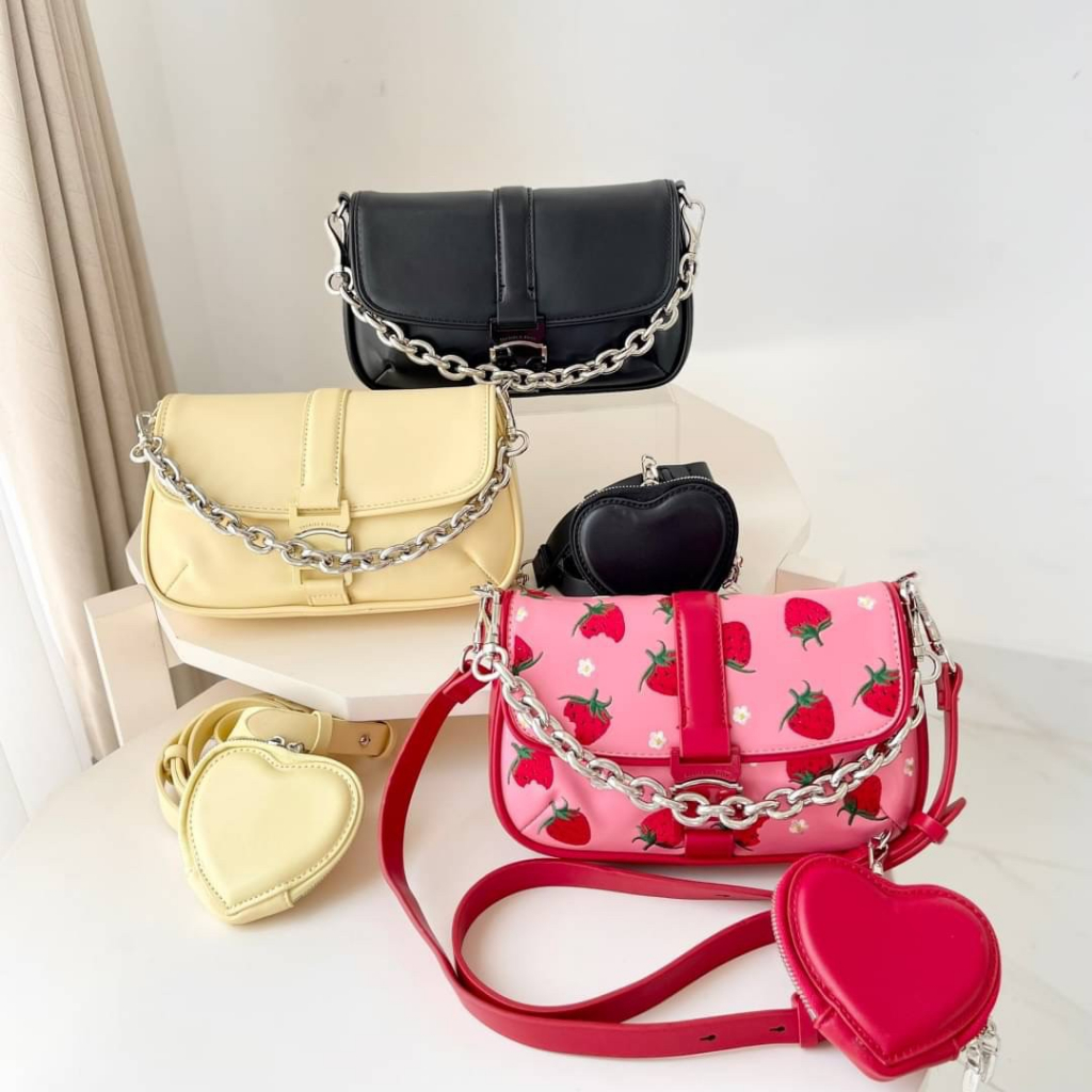 CNK Zelt-Buckle Shoulder Bag (C1402)