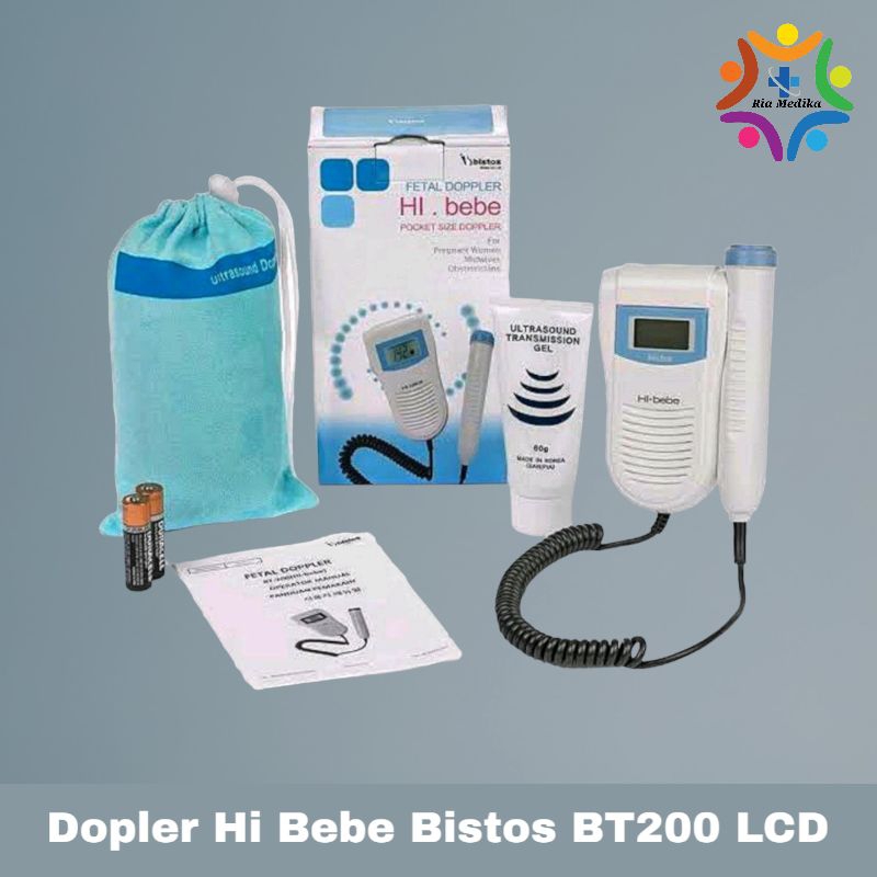 Dopler Hi Bebe LCD  Dopler Hi Bebe Sound  Dopler Bistos Hi Bebe