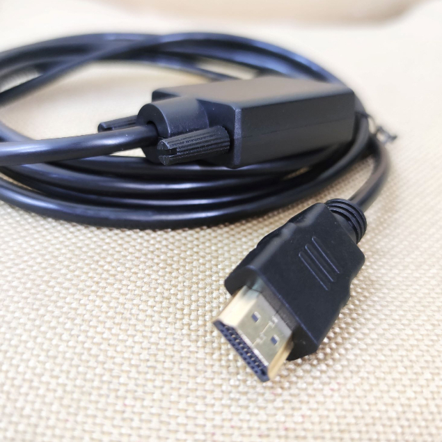 SKU-1303 KABEL HDMI TO VGA 1.8 METER / HDTV KE VGA 1.8M