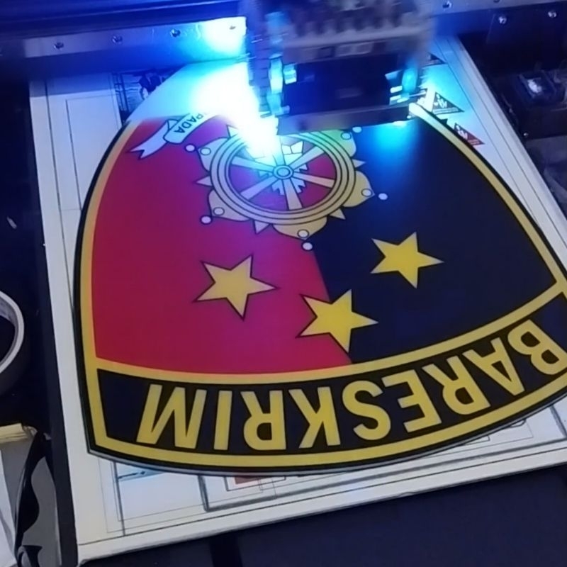 Print uv custom akrilik, Jasa cetak uv media akrilik