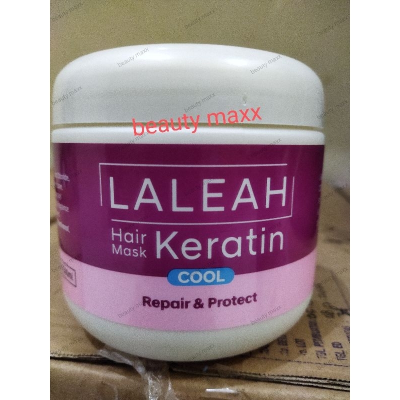 [ LALEAH ] LALEAH HAIR MASK KERATIN PRO || LALEAH HAIR MASK KERATIN COOL || MASKER RAMBUT PRO || HAIR MASK PRO || HAIR MASK COOL || MASKER RAMBUT MENTHOL || MASKER RAMBUT || MASKER KERATIN REPAIR &amp; PROTECT