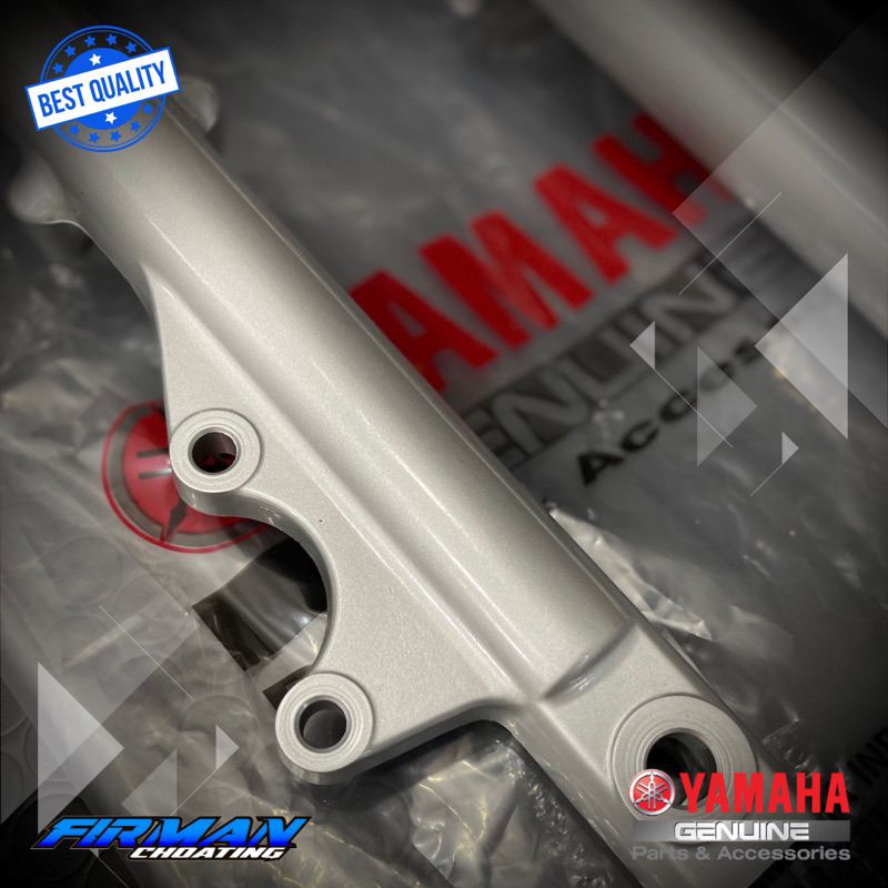 Shock depan set front fork fork assy rx king new original 3KA-F3100-40