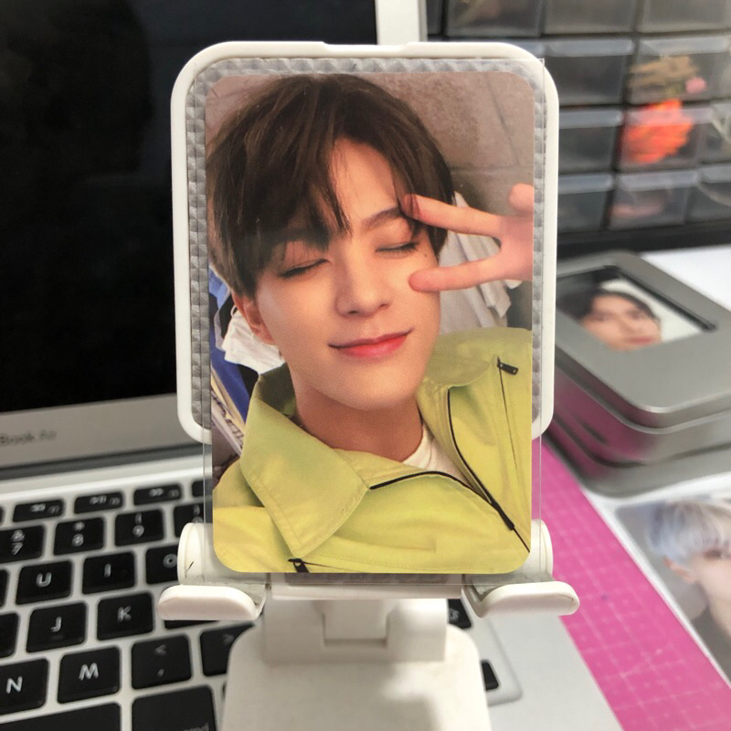 photocard / pc jeno sg21 seasons gretings 21 set