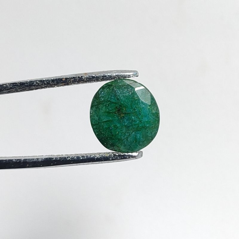 BATU ZAMRUD COLOMBIA ASLI BERSERTIFIKAT NATURAL EMERALD BERYL