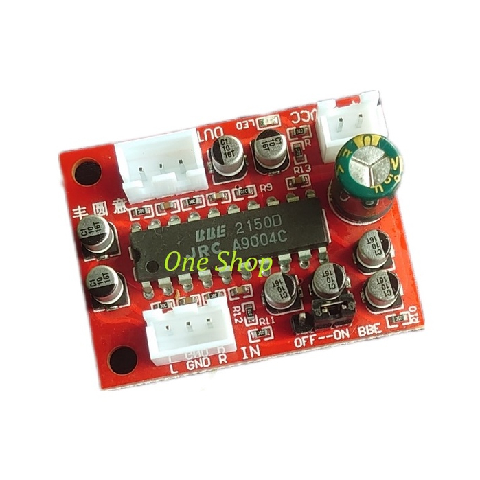 NJM2150 Preamplifier Audio High Low Bass Clarity BBE JRC2150