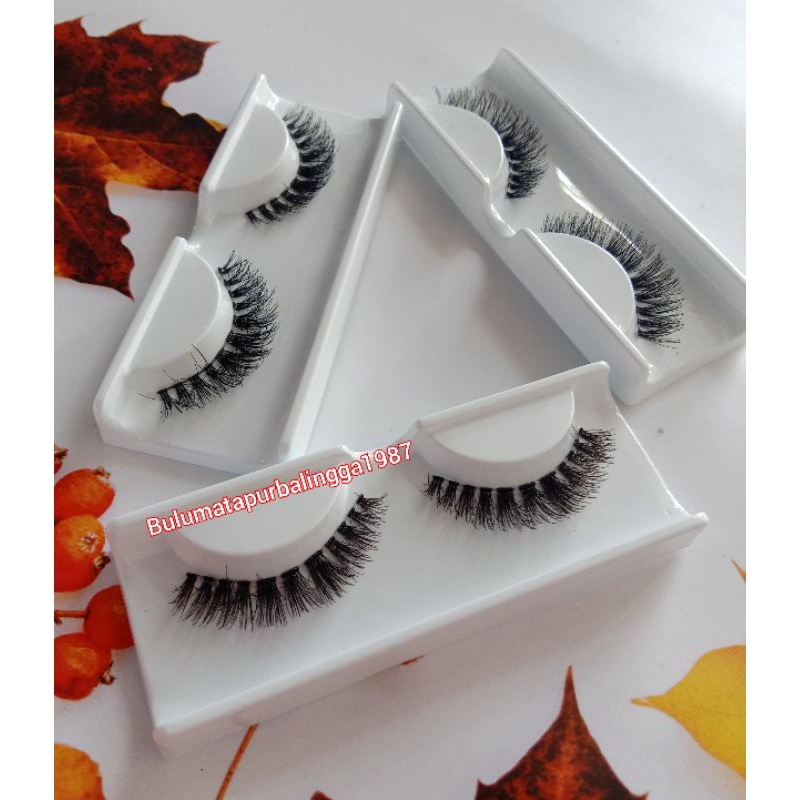 bulumata G11 3d short lusinan (12pasang)