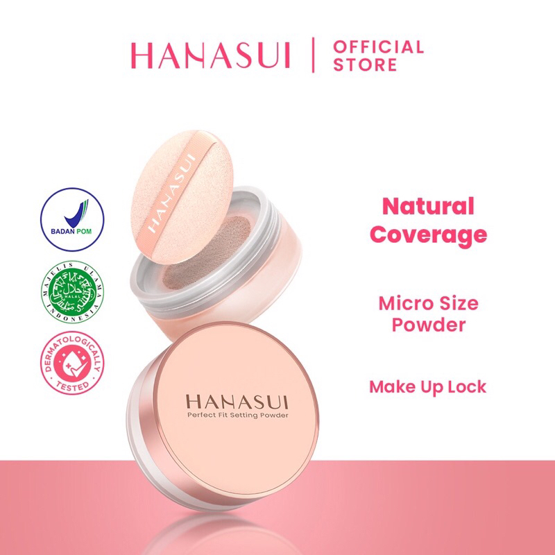 Hanasui Perfect Fit Setting Powder