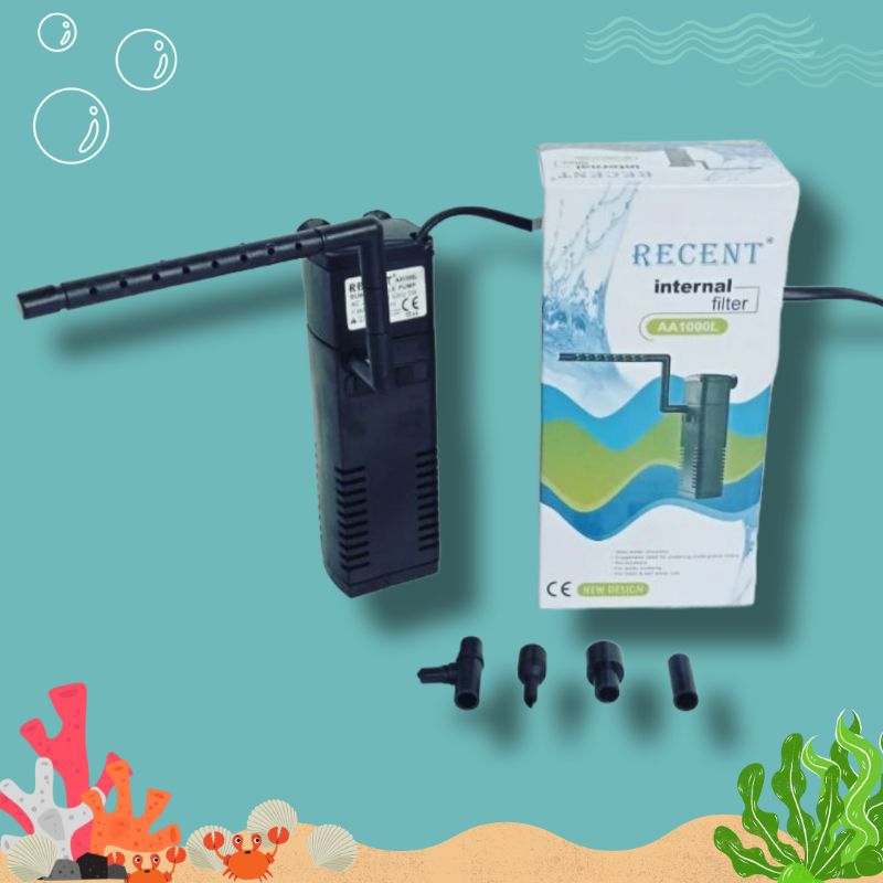 PROMO POMPA AQUARIUM INTERNAL FILTER RECENT AA 1000L