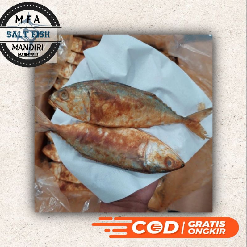 

ikan asin peda merah sedang super 1 kg