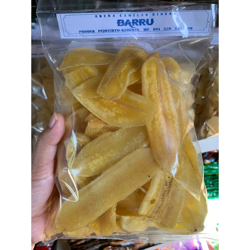 

KERIPIK PISANG KEPOK ORIGINAL SERIPING GEDANG ASLI KEBUMEN