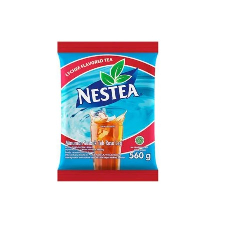 

Nestea Lychee Leci Tea 560gr By Nestle/ minuman serbuk rasa leci